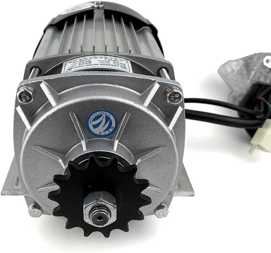 L-faster 48V750W Electric 4-Wheels Bike Brushless Geared Motor Conversion Kit Suitable for All Terrain Vehicle Electric ATV Motor Kit