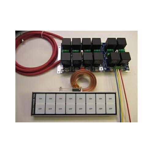 Arc - Auto Rod Controls 8000D 8 Switch Flat Touch Control Panel
