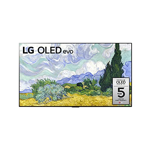 LG OLED65G1PUA Alexa Built-in G1 Series Gallery Design 4K Smart OLED evo TV (2021) (Renewed)