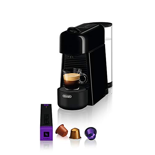 De'Longhi Nespresso Essenza Plus Espresso Machine (Black)