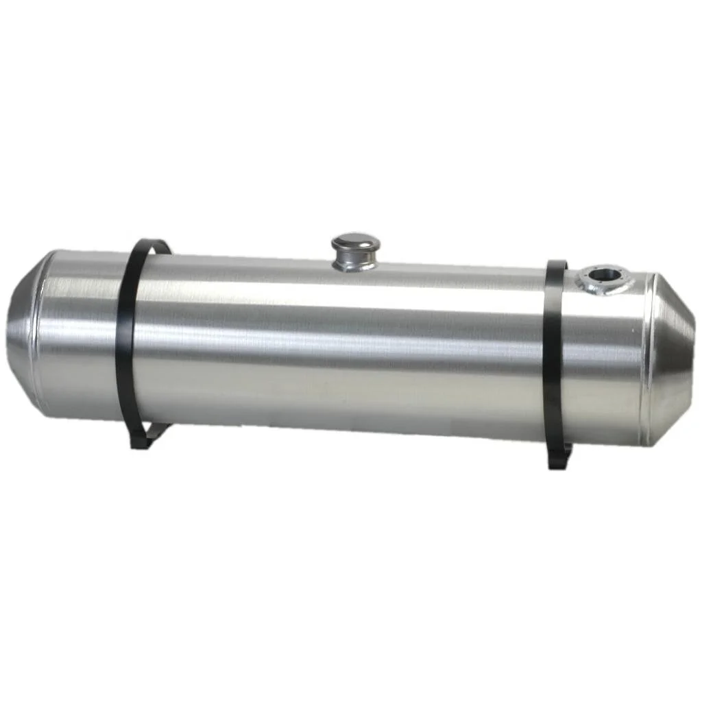 10 Inches X 30 Spun Aluminum Gas Tank 9.75 Gallons With Sending Unit Flange For Dune Buggy, Sandrail, Hot Rod, Rat Rod, Trike