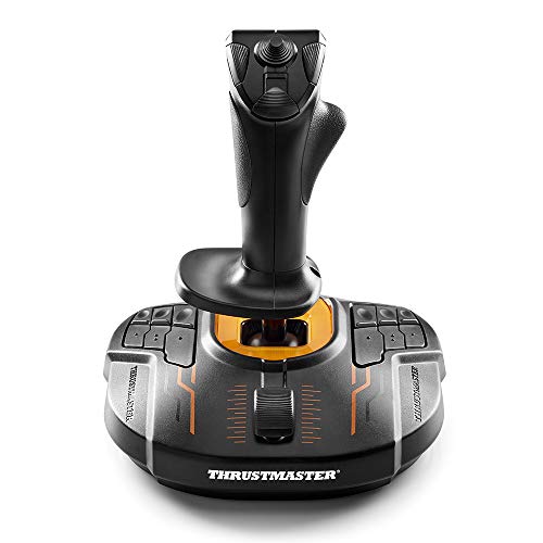 Thrustmaster USB T16000M FCS Flight Pack - Joystick, Throttle and Rudder Pedals for PC,Windows