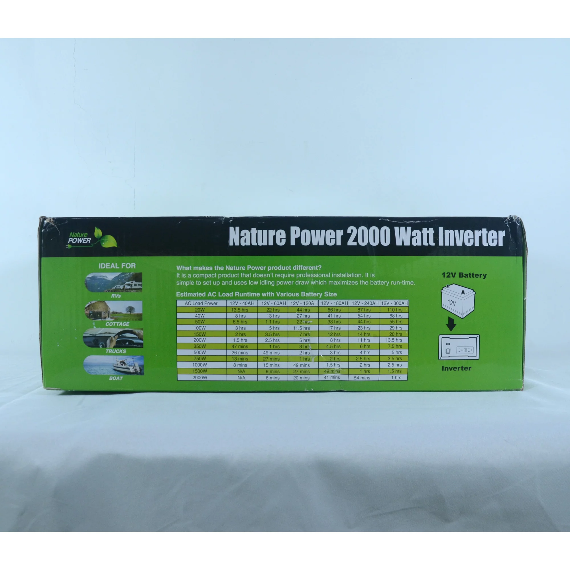 Nature Power 2000 Watt Sinewave Inverter