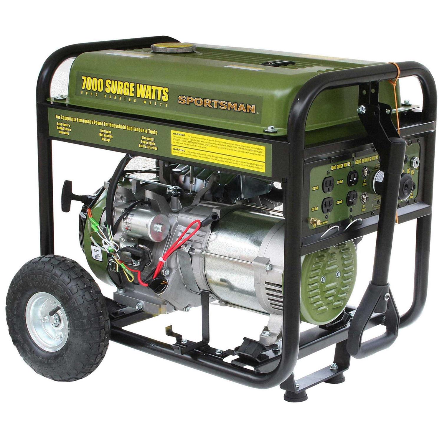 Buffalo Corp Sportsman Gasoline 7000 Watt Generator