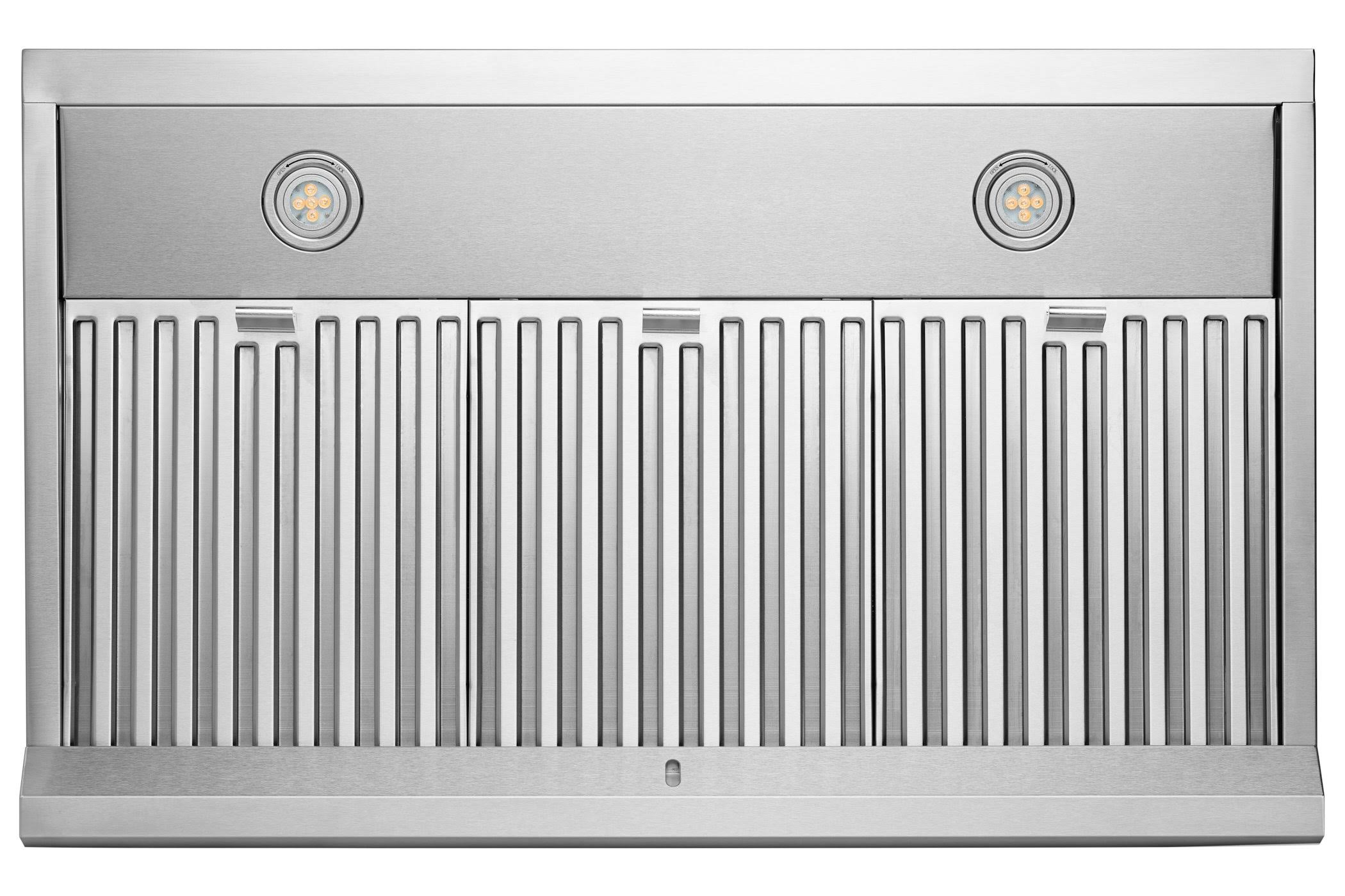 Hauslane UC-PS18SS-30 30 in. 860 CFM Ducted Under Cabinet Range Hood Stainless Steel