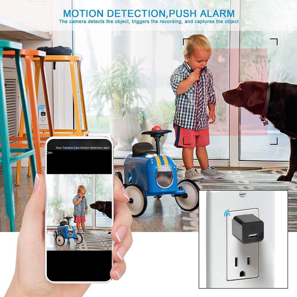 Wireless WiFi Camera, Security Surveillance Camera IP Camera with Motion Detection with APP for Indoor/Home