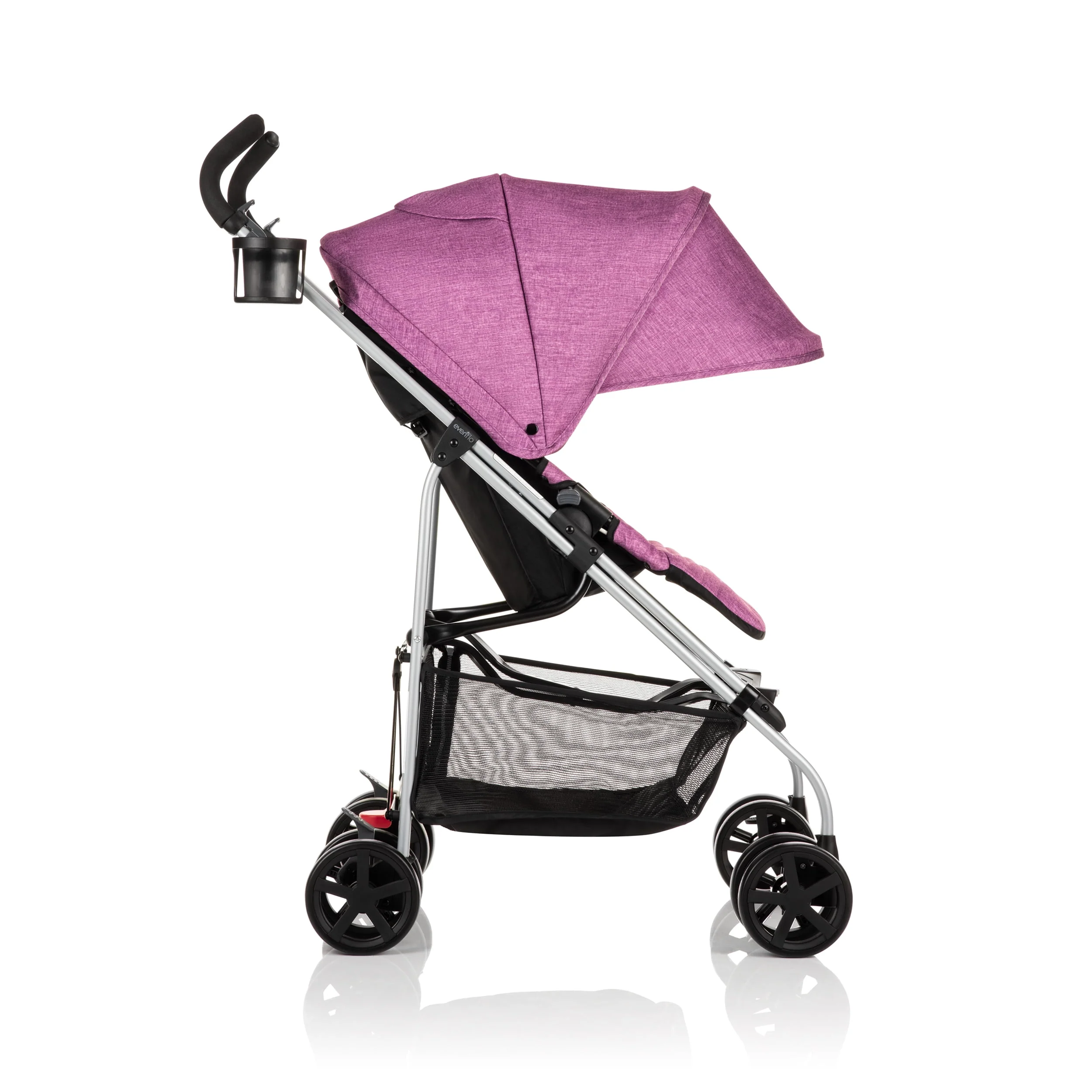 Evenflo Reversi Lightweight Reversible Stroller (Altair Black), Unisex