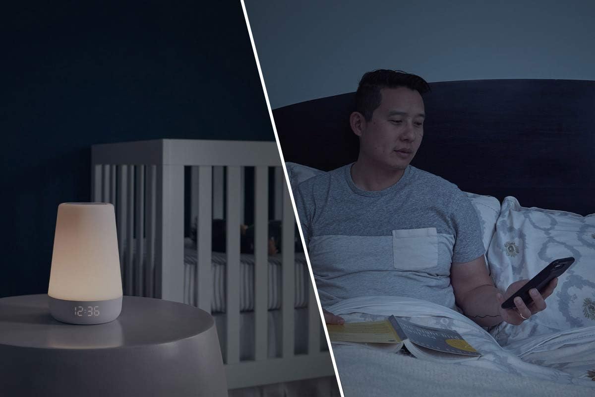 Hatch Rest+ Baby Sound Machine, Night Light, Time-to-Rise Plus Audio Monitor, White Noise Soother, Toddler Sleep Trainer, Kids Alarm Clock, Nightlight