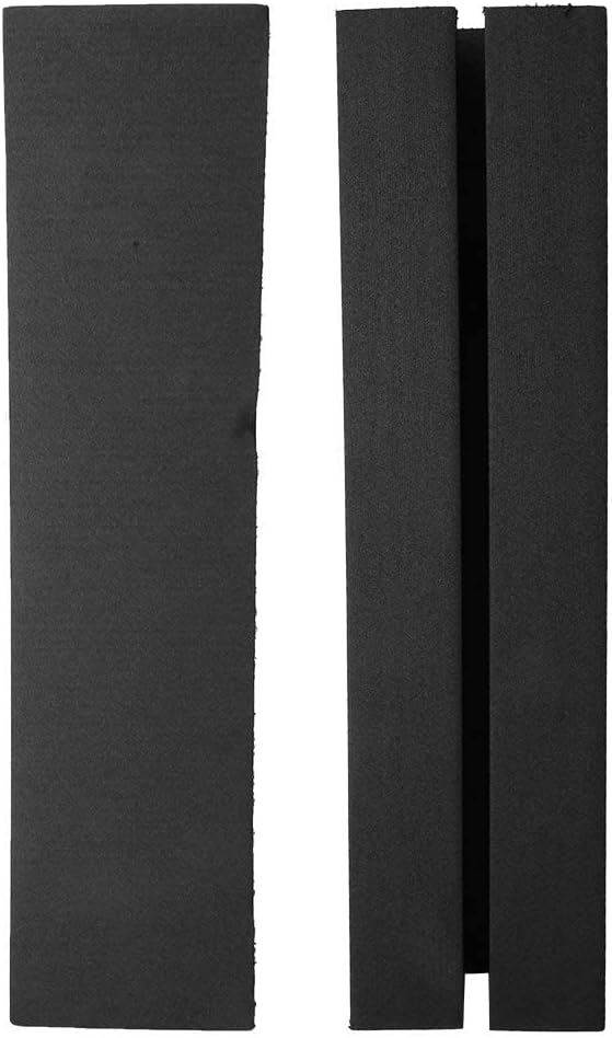 Jadeshay Car Roof Rack Replacement Foam, Universal Soft Standard Foam Block for Roof Racks Car-Top Replacement with Stand-up Paddle Pack of 2