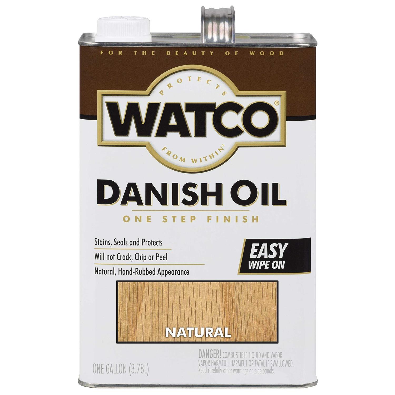 Watco Natural Danish Oil Finish - Shop Hardware Tools Online Store