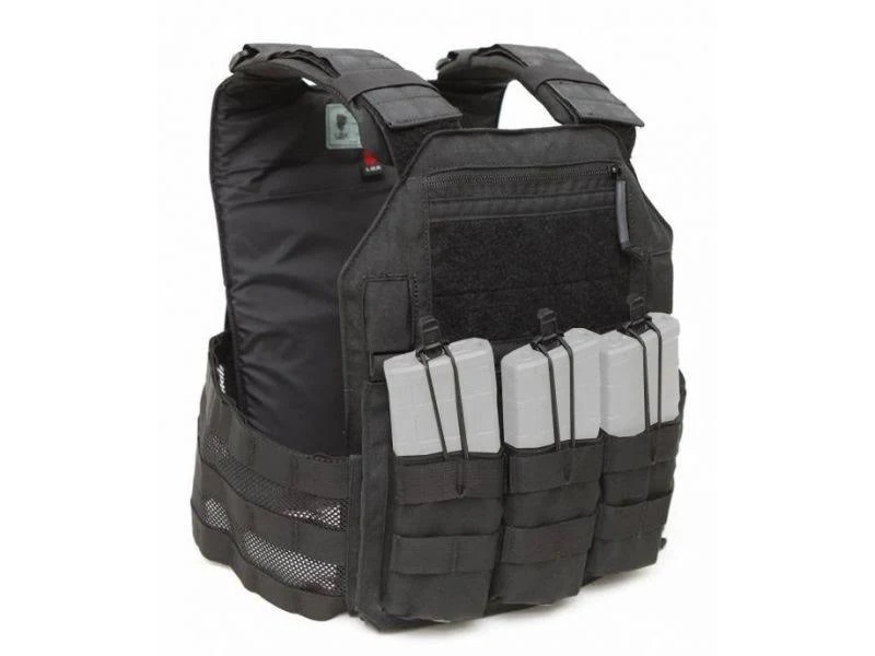 LBX Tactical Armatus II Vest Black Large LBX-4020-L-Black