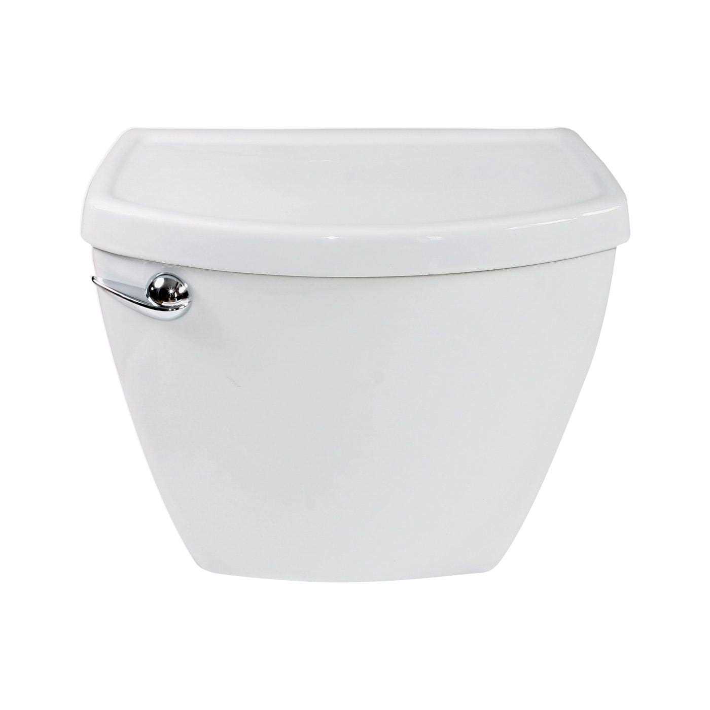 American Standard Cadet 3 1.28 GPF Single Flush Toilet Tank Only 4021101N.020