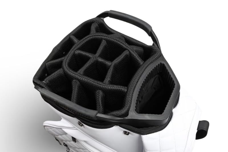 Luxury Golf Cart Bag | 14 Way Divider | 12 Pockets | Lightweight