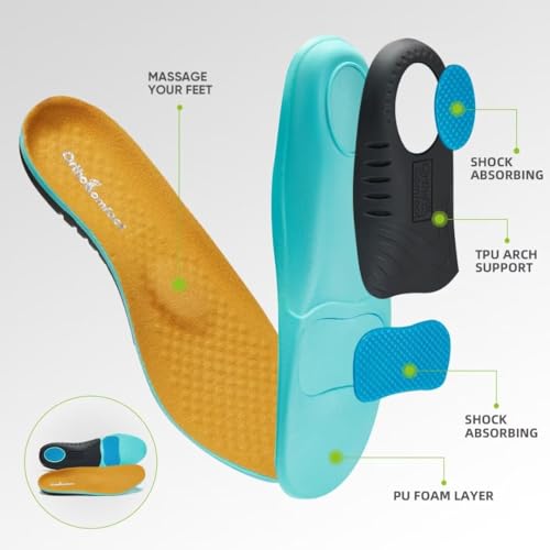 OrthoComfoot Men's Orthopedic Slip-On Shoes, Light-Weight Arch Support Walking Loafers with Anti Slip Sole, Comfortable Casual Slip-On Shoes for Foot and Heel Pain Relief