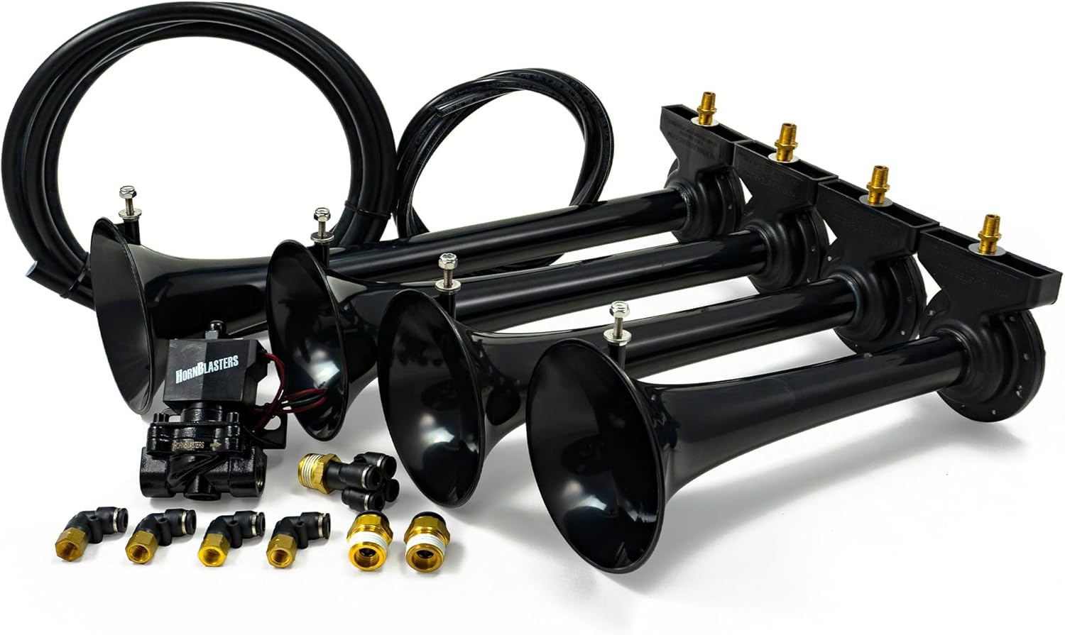 Hornblasters Conductors Special 544K Nightmare Edition Train Horn Kit ,150PSI 5 gallon air system, USA Made Horn, 147.7 Actual dB