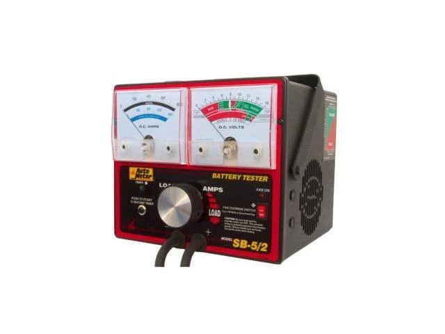 Auto Meter SB-5/2 800 Amp Variable Load Battery/Electrical System Tester