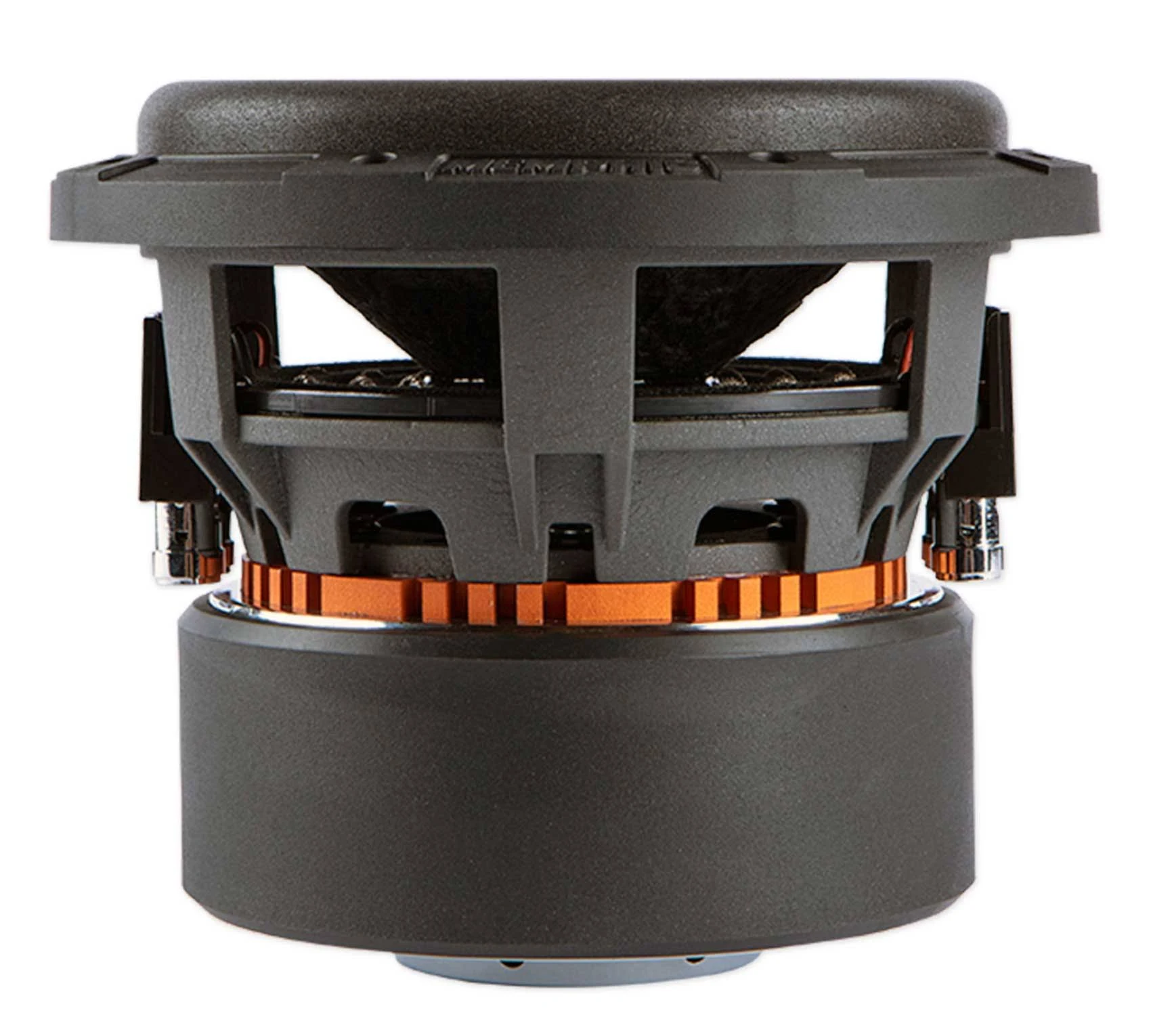 Memphis Car Audio - Mojo Mini 6.5 inch Dual-Voice-Coil 4-Ohm Subwoofer - Black