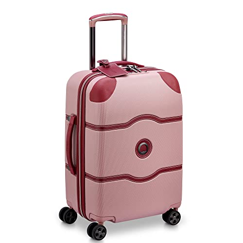 DELSEY PARIS Chatelet Air 2.0 Hardside Luggage with Spinner Wheels, Angora, Checked-Large 28 Inch