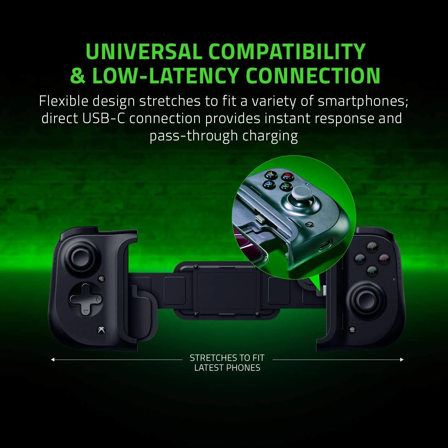 Razer Kishi USB Controller for Android
