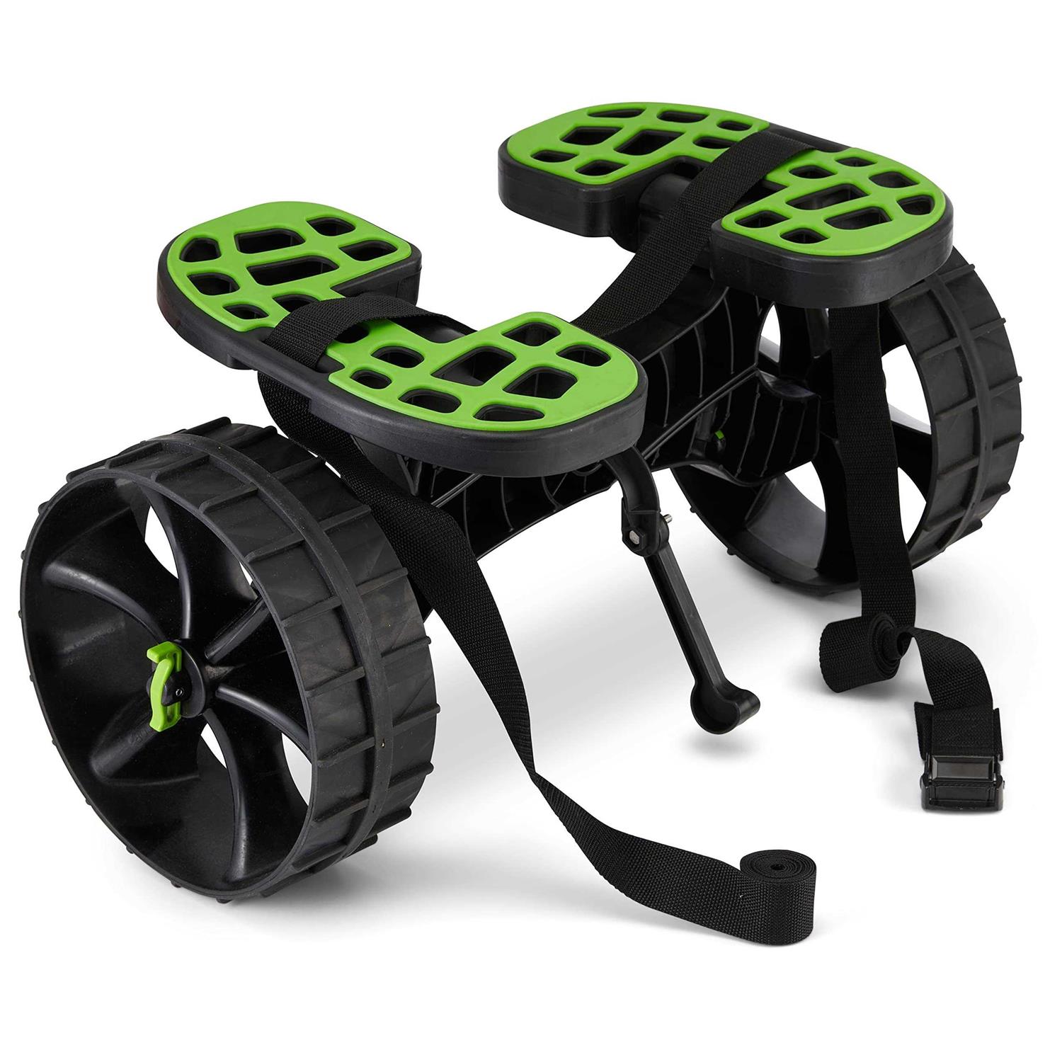 Ulticor Kayak Cart, Puncture-Free Wheels Assembles and Disassembles Within Seconds – Easy to Store – No Tools Required – All-Terrain Durable Kayak