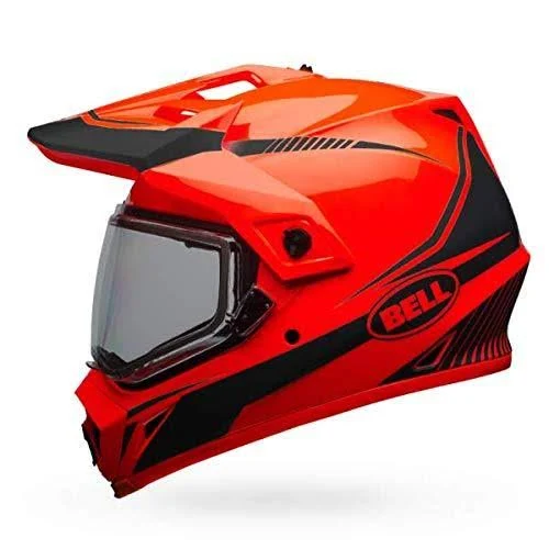 Bell MX-9 Adventure Dual Shield Snow Helmet - Matte Black - Small