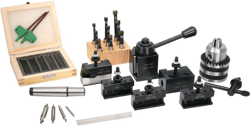 Grizzly Tooling Package for Mini Lathe - Grizzly G0765, LittleMachineShop.com (5680)