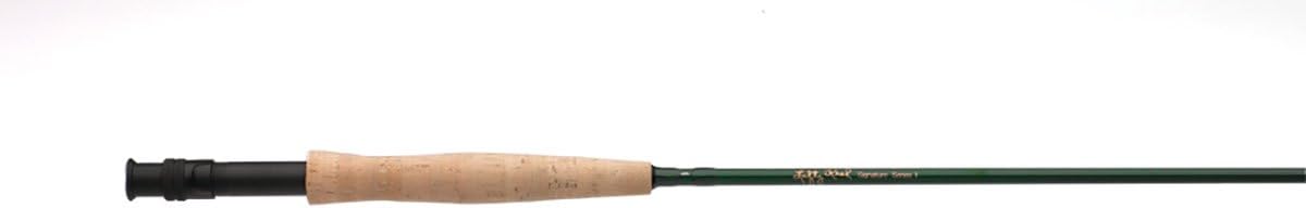 TEMPLE FORK OUTFITTERS Signature II Freshwater Saltwater Moderate Action 2-Piece Fly Fishing Rod