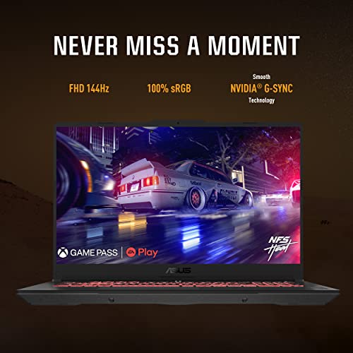 ASUS TUF Gaming A15 (2023) Gaming Laptop, 15.6” FHD 144Hz, 100% sRGB Display, GeForce RTX 4060, AMD Ryzen 7 7735HS, 16GB DDR5, 1TB PCIe SSD, Wi-Fi 6, Windows 11, FA507NV-EH74
