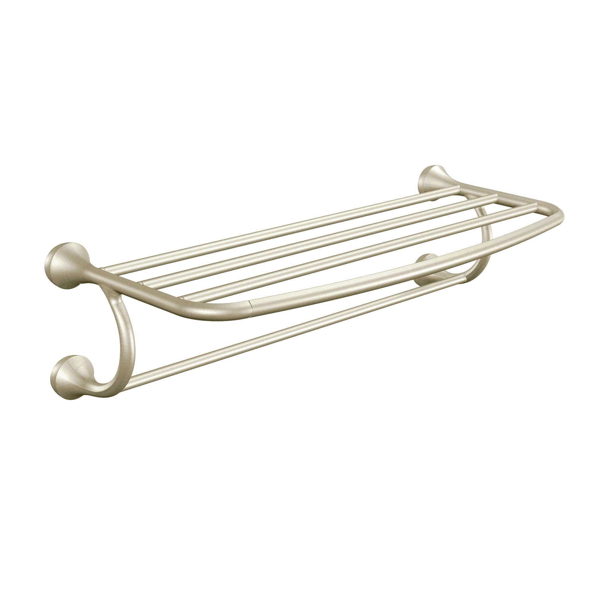 Moen YB2894BN Eva Brushed Nickel Towel Shelf