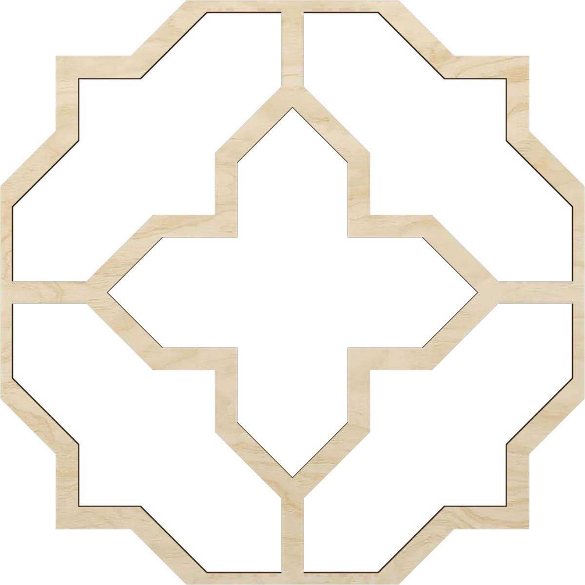 Laird Decorative Fretwork Wood Ceiling Panels
