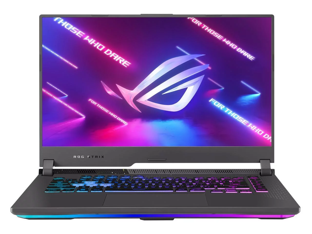 ASUS ROG Strix G15 (2022) Gaming Laptop, 15.6" FHD 144Hz, GeForce RTX 3050, AMD Ryzen 7 6800HS, 16GB DDR5, 512GB PCIe SSD, Wi-Fi 6E, Windows 11, G513RC-ES73