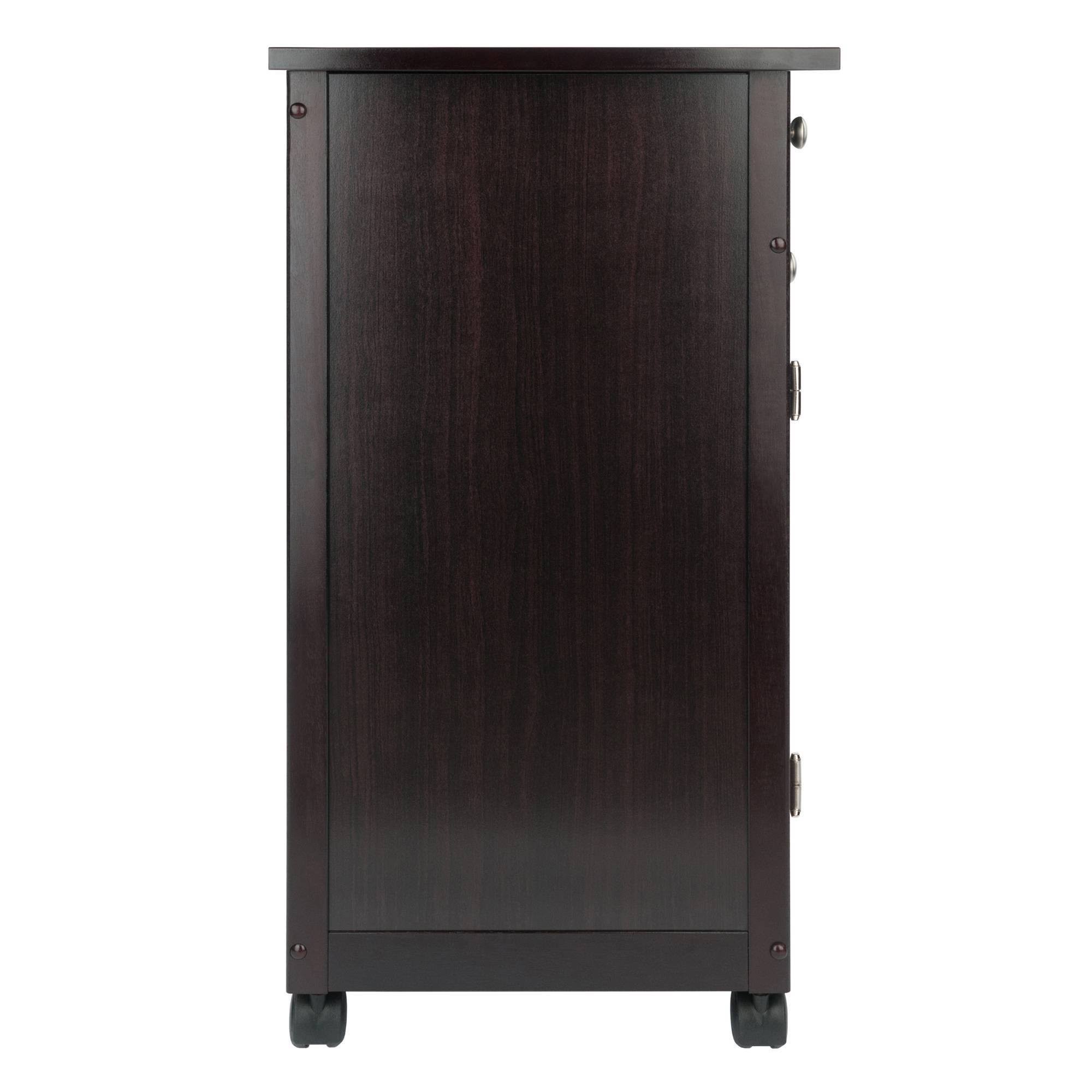 Winsome Savannah Kitchen Cart