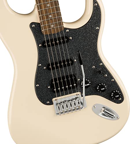 Fender Affinity Series HSS Stratocaster with Laurel FB - Metallic Black