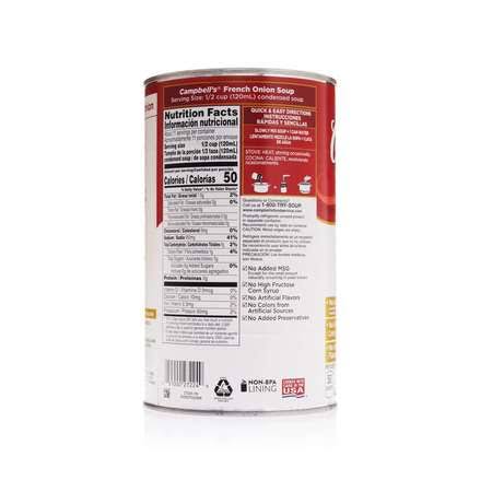 Campbell&s 000027224 Campbell&s French Onion Soup 50 oz. Can, PK12
