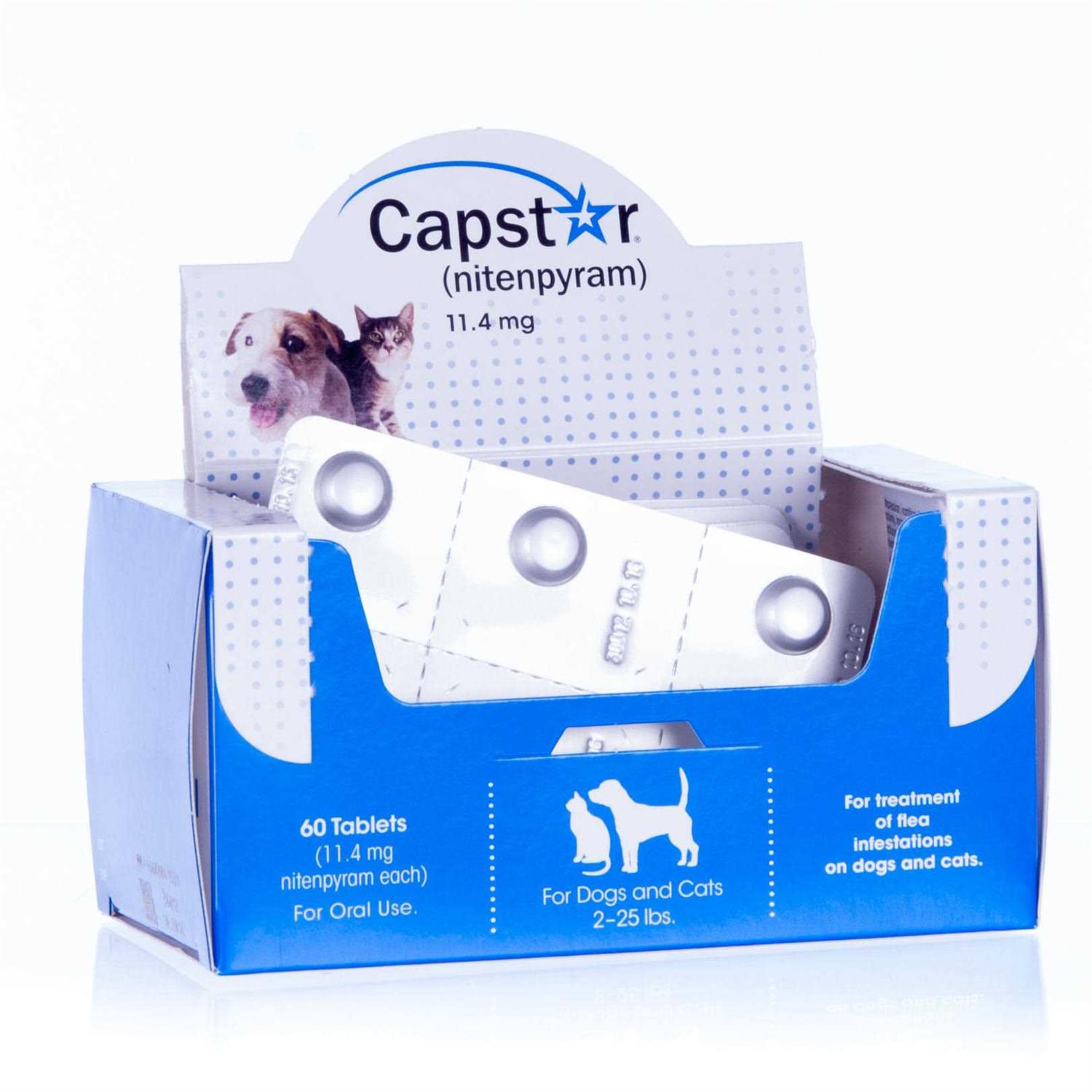 Capstar Flea Tablets for Dogs &amp; Cats - Pet Supplies online store