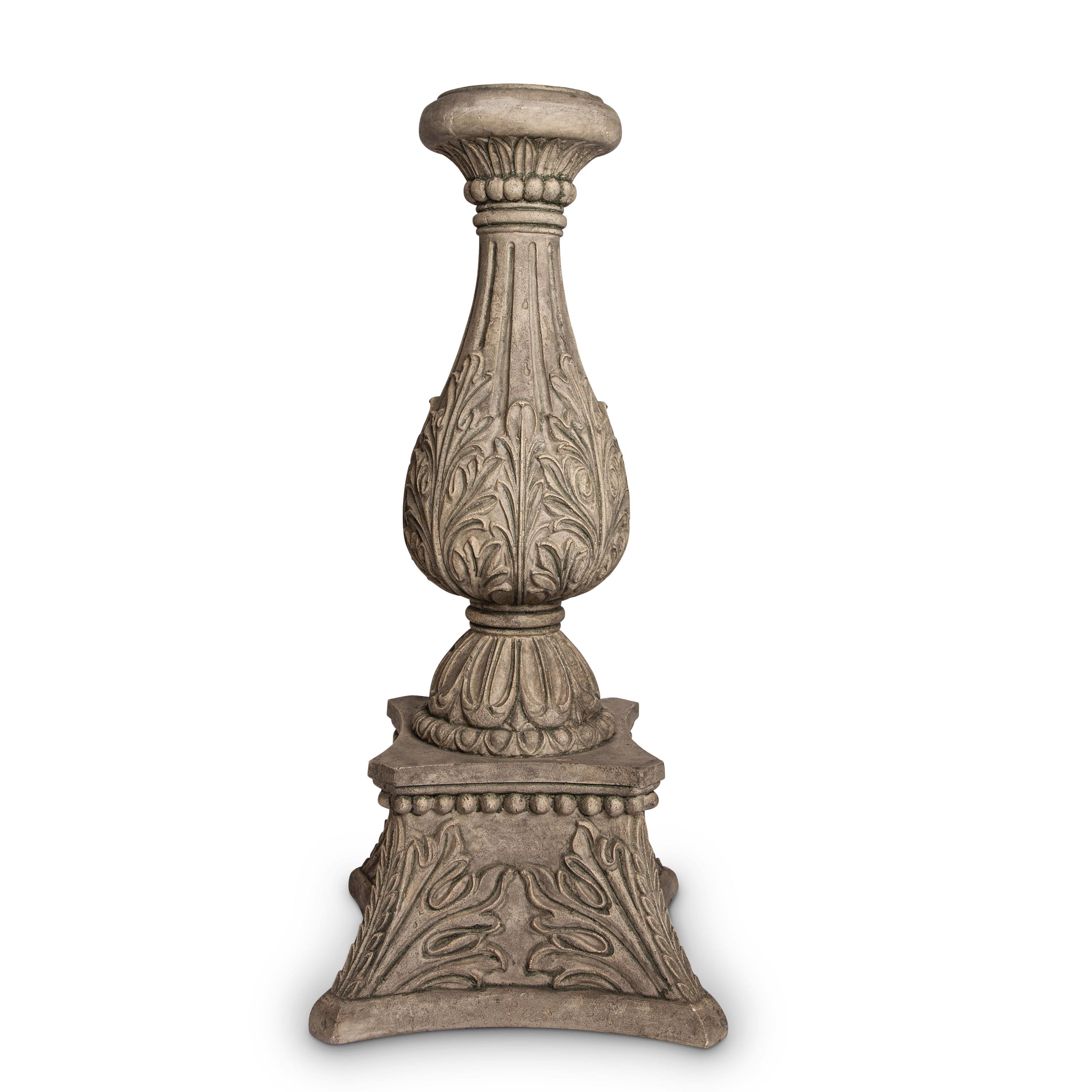 30in Floor Candlestick - GG Collection