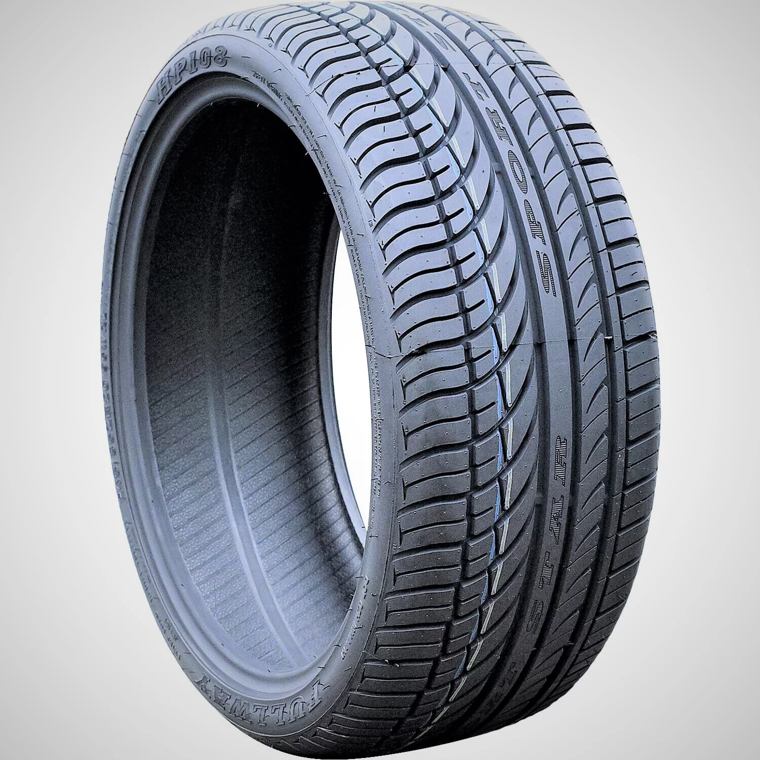 Set of 4 (FOUR) Fullway HP108 235/55R18 ZR 104W XL AS A/S High Performance Tires Fits: 2010-16 Chevrolet Equinox LTZ, 2017 Chevrolet Equinox LT