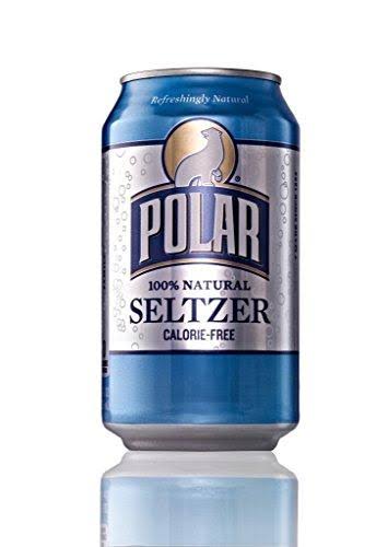 Polar Original Seltzer 12 oz Cans - Pack of 24