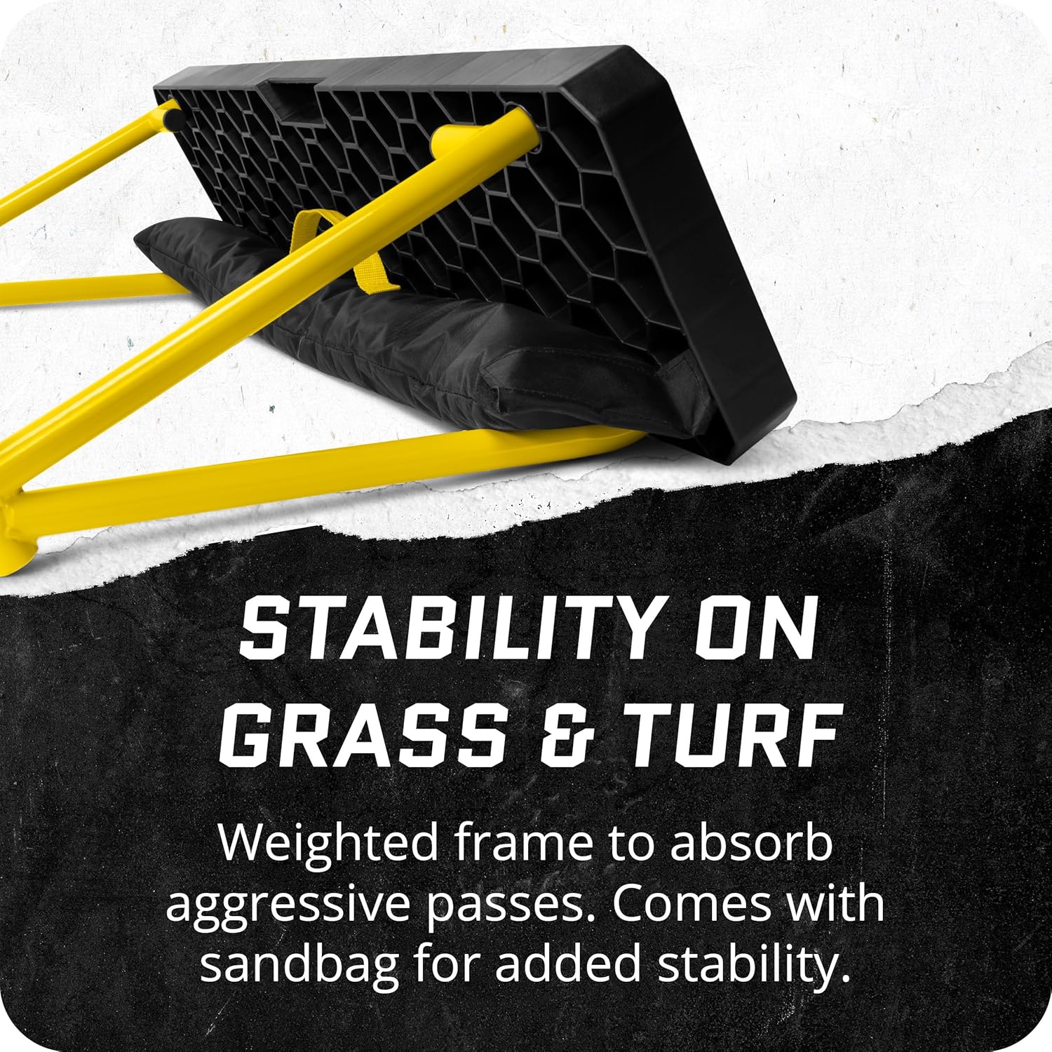 SKLZ Soccer Trainer Board- Soccer Rebounder Portable Trainer