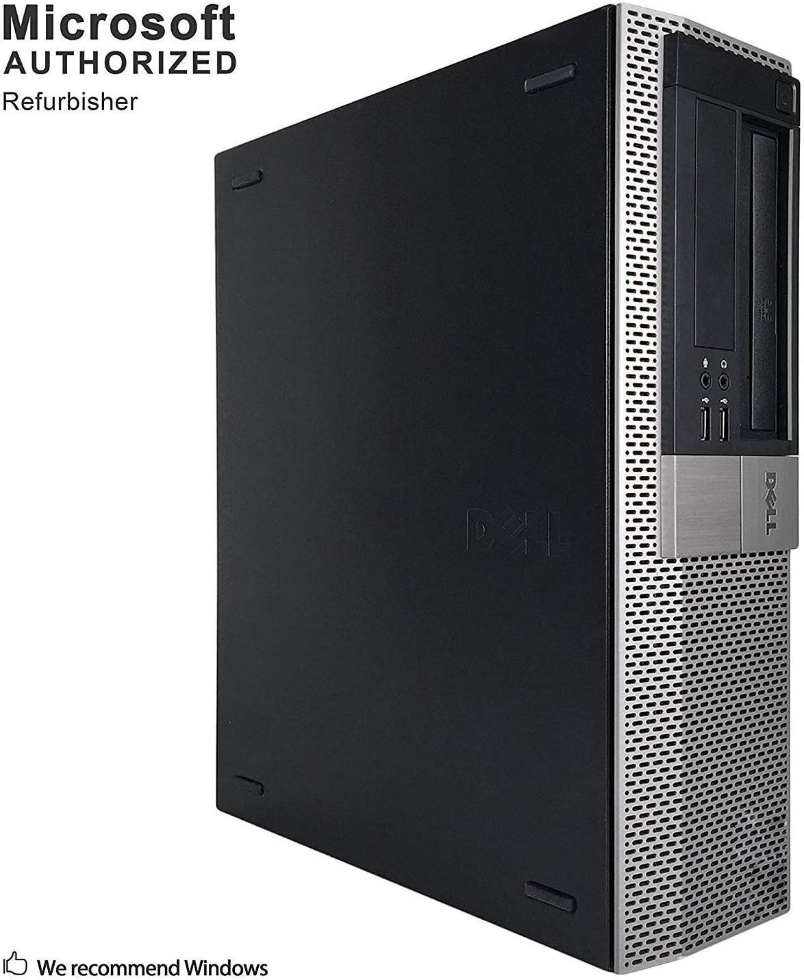 Dell Optiplex 980 Desktop Computer with SSD - Intel Core i5-650 3.2GHz 8GB DDR3 RAM 128GB SSD DVD Windows 10 Professional (Renewed)
