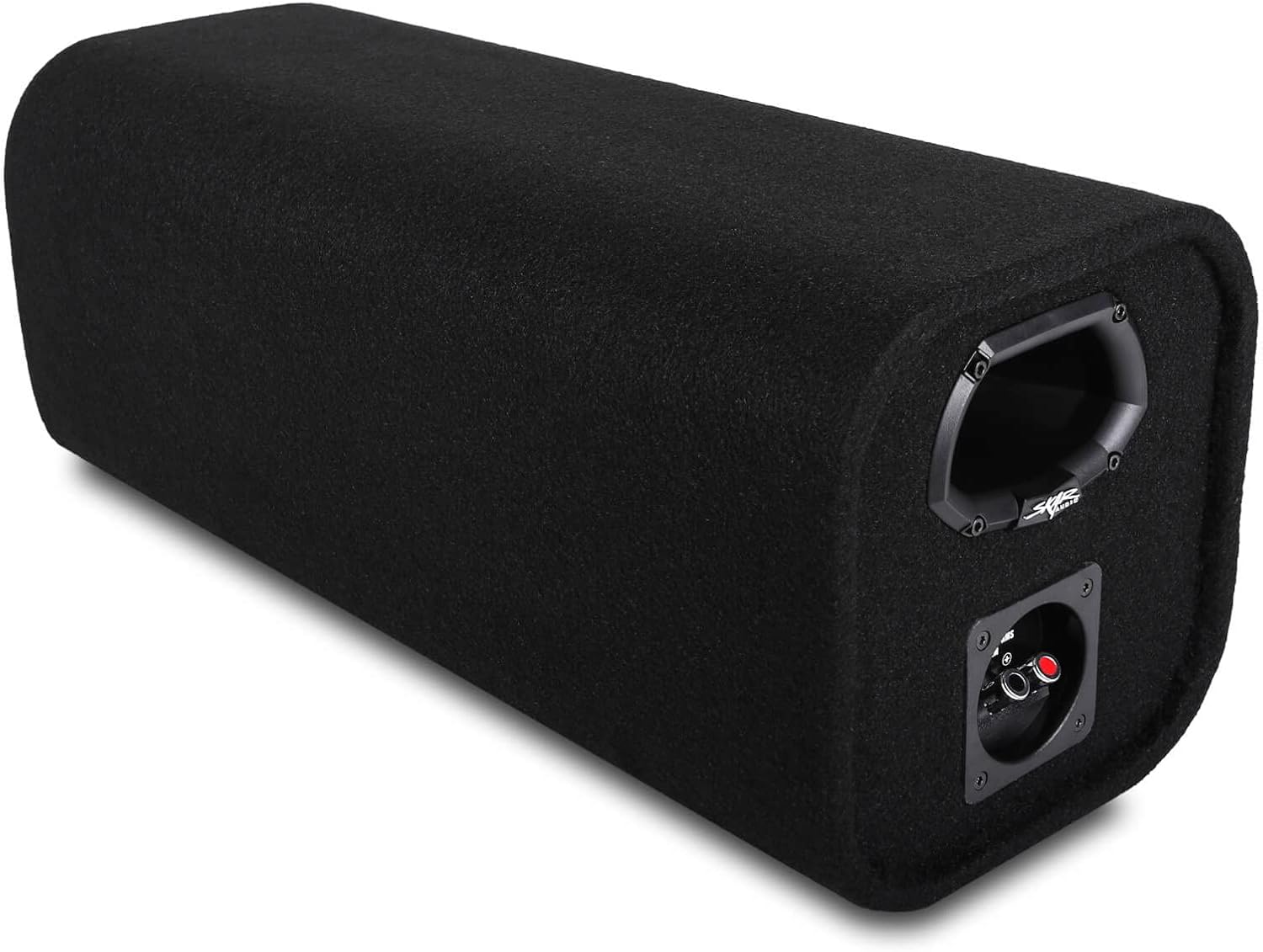 Skar Audio SK8TBV Single 8" 400 Watt Max Power Vented Subwoofer Enclosure Bass Tube