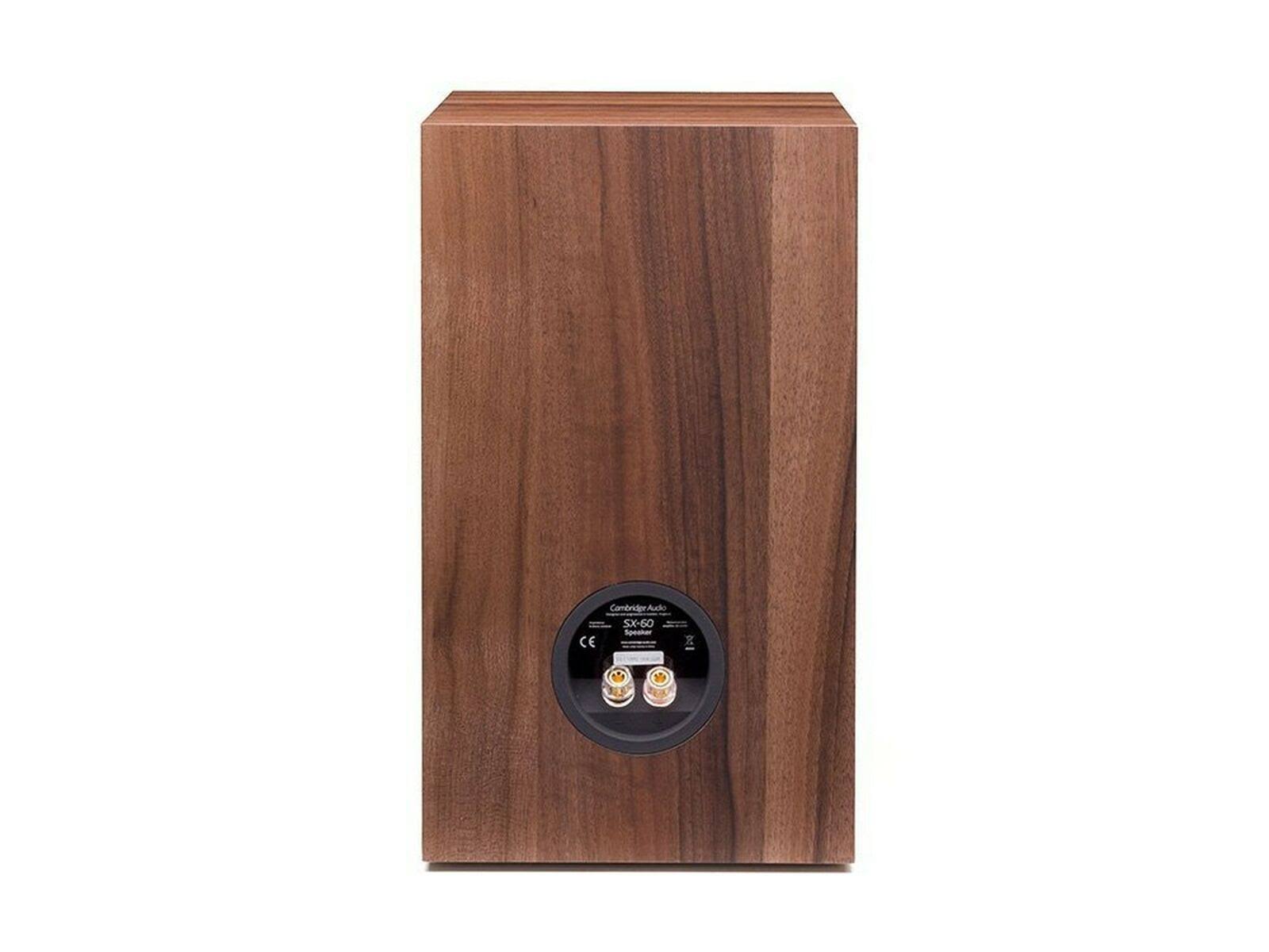 Cambridge Audio - SX-60 - Stand Mount Speakers - Dark Walnut (Pair)