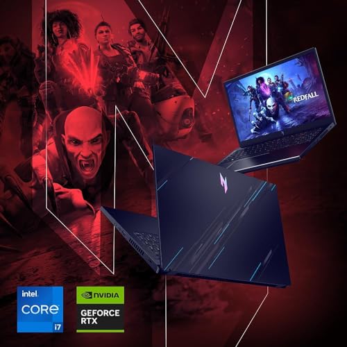 acer 2024 Newest Nitro V 15 Gaming Laptop, 15.6" 144Hz FHD IPS Display, Intel 10-Core i7-13620H, NVIDIA GeForce RTX 4060, 32GB DDR5 RAM, 1TB SSD, Microsoft Office Lifetime License & Windows 11 Pro