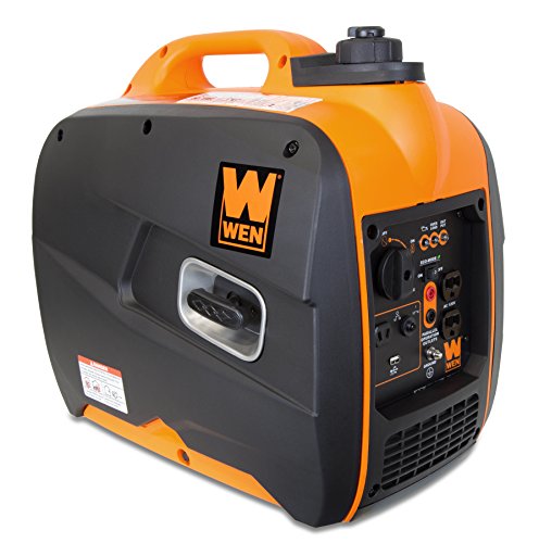 WEN 2350-Watt Inverter Generator, Portable and Super Quiet with Fuel Shut-Off (56235i)