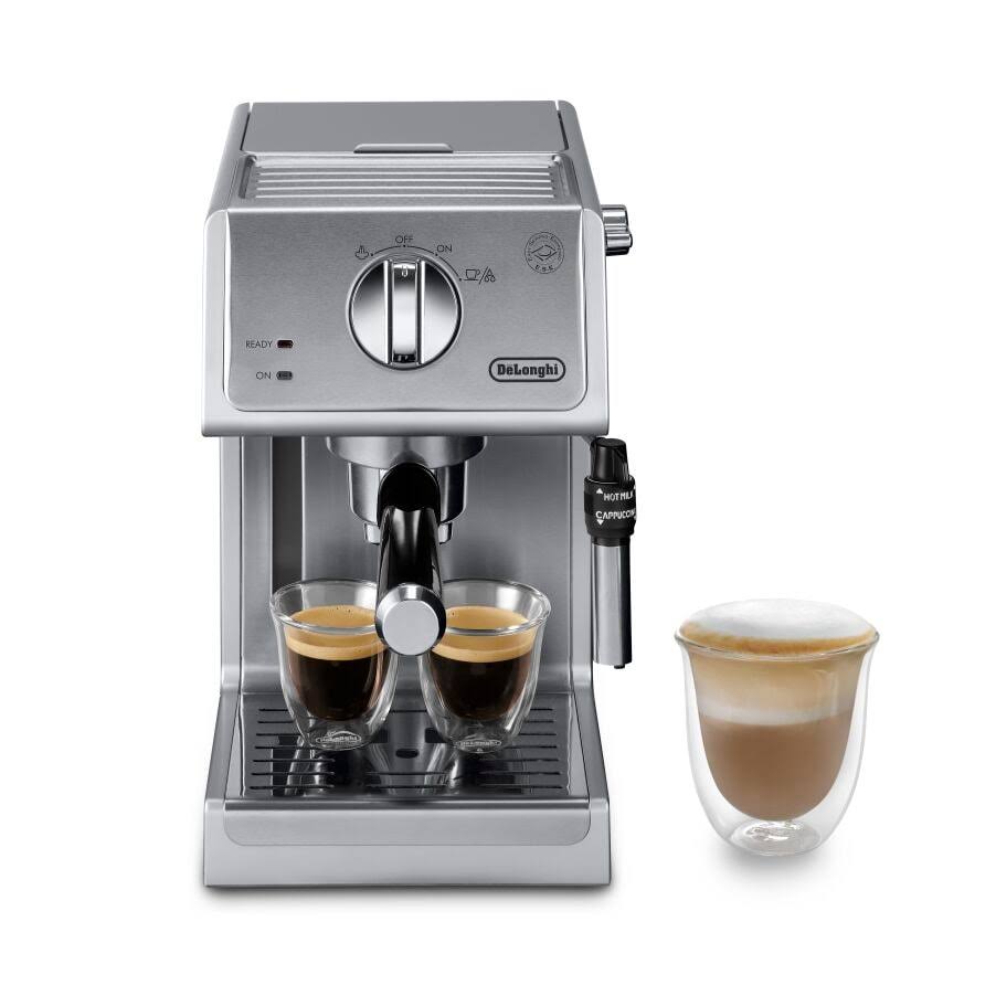 Delonghi 15-Bar Pump Espresso u0026 Cappuccino Machine
