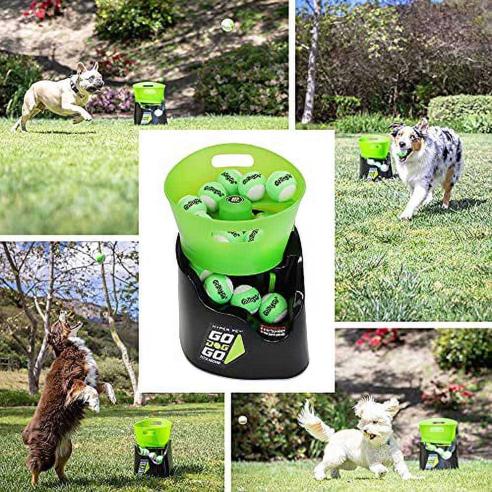 GoDogGo Fetch Machine Dog Ball Launcher &amp; Automatic Ball Launcher for Dogs - Pet Supplies online store