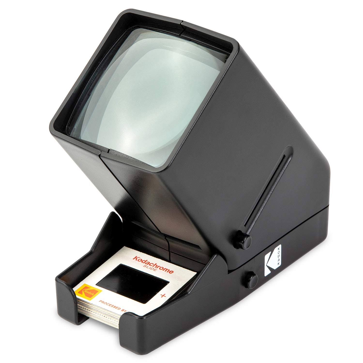 Kodak 35mm Slide Film and Viewer Battery Operation 3X Magnification
