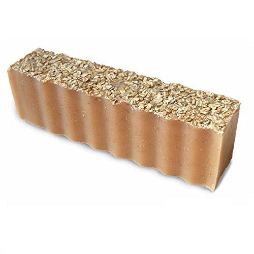 Indigo Wild 3 lb Bulk Brick zum Bar Goat&s Milk Soap Patchouli