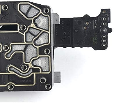 CAC 545RFE 45RFE Transmission Solenoid Block Remanufactured Compatibile with Dodge Ram 1500 2500 3500 Commander Liberty 300 (99858)