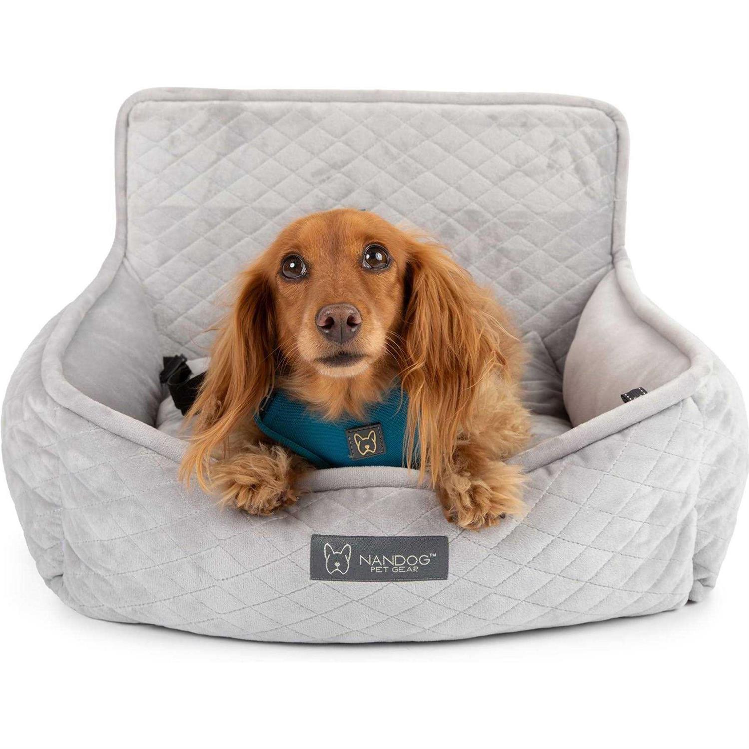 Nandog Dog Car Seat Bed - Pet Supplies online store